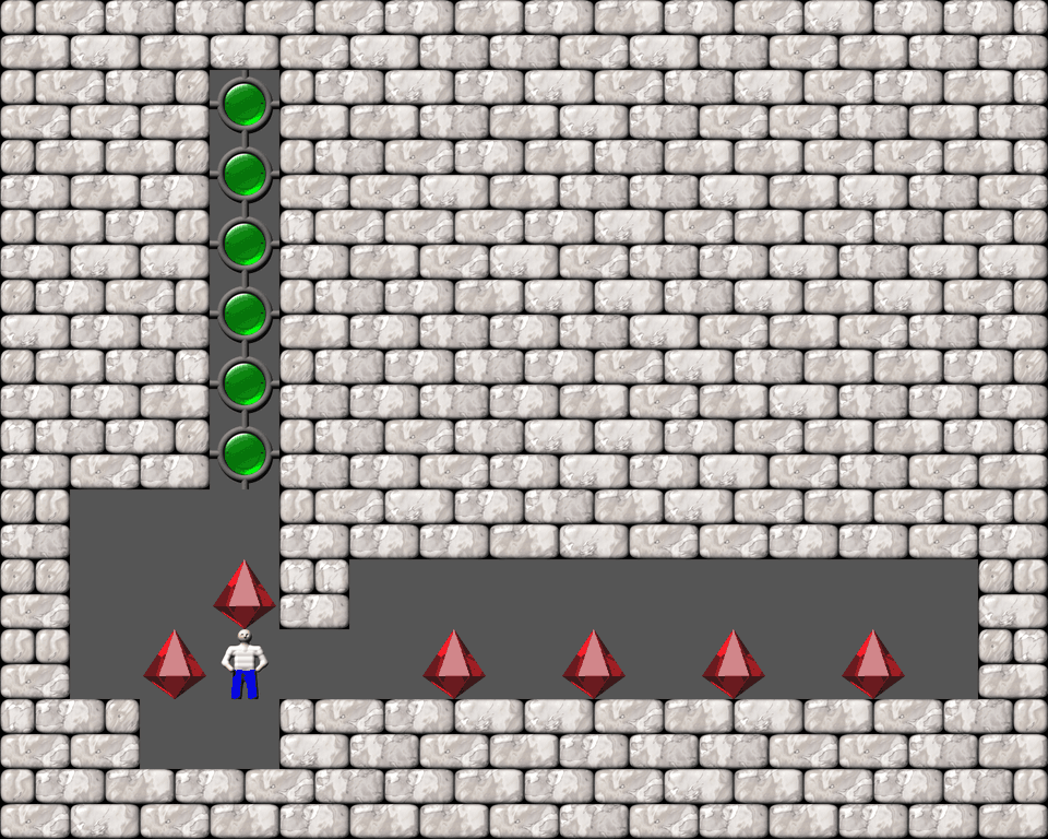 Sokoban More Bugs collections level 158